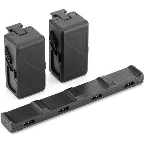 DJI Avata Fly More Kit - Drone Accessories Bundle with Extra Batteries, Propellers & Case | Perfect for Aerial Photography, Travel & Outdoor Adventures