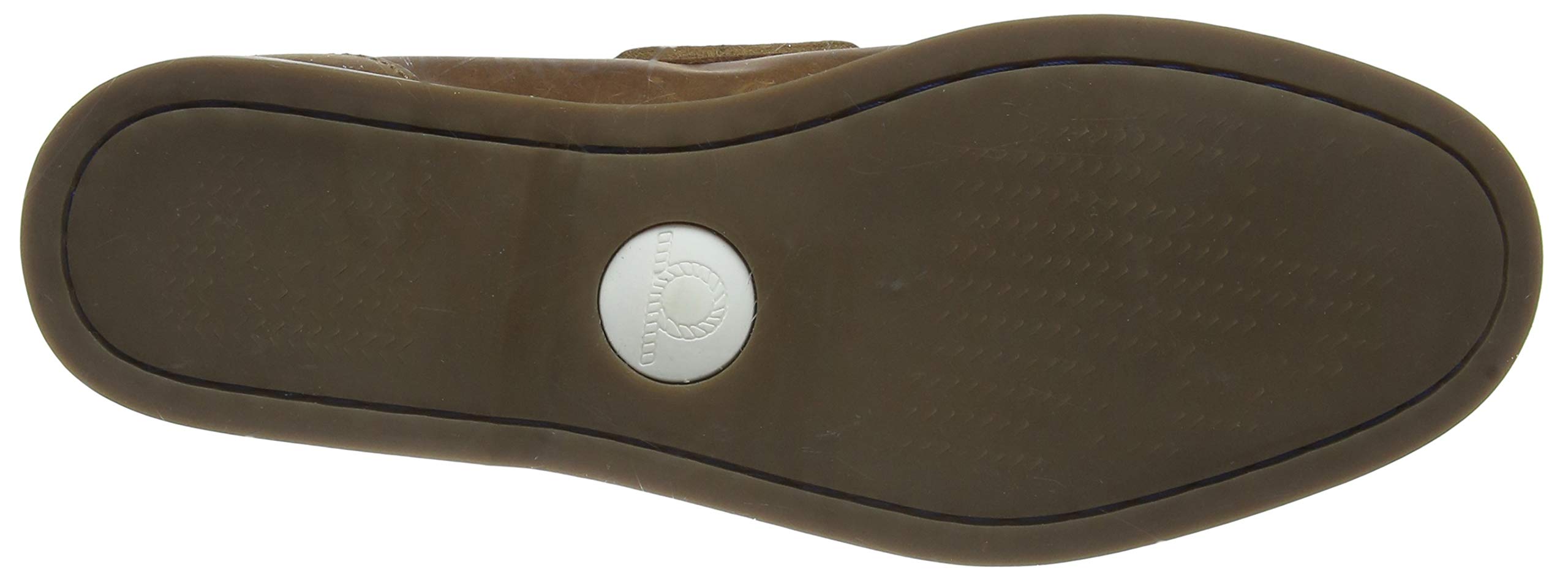 Men's G2 Walnut Leather Deck Shoes - Size 10.5 US - Comfortable & Stylish for Casual Wear, Office & Outdoor Activities