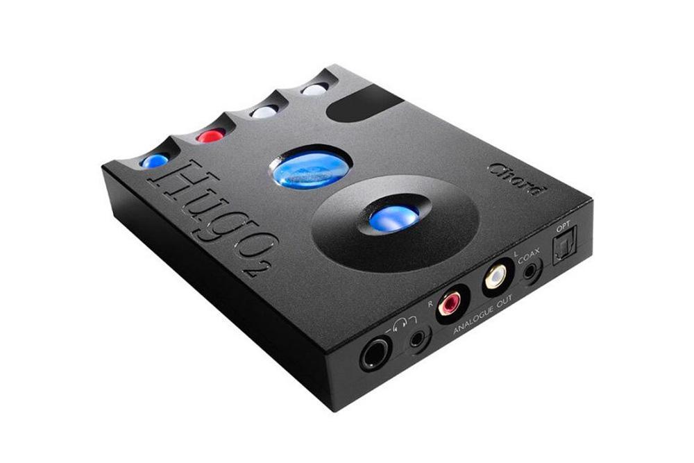 Chord Hugo 2 Portable High-Resolution DSD DAC Headphone Amplifier - Perfect for Audiophiles, Travel & Home Audio Systems