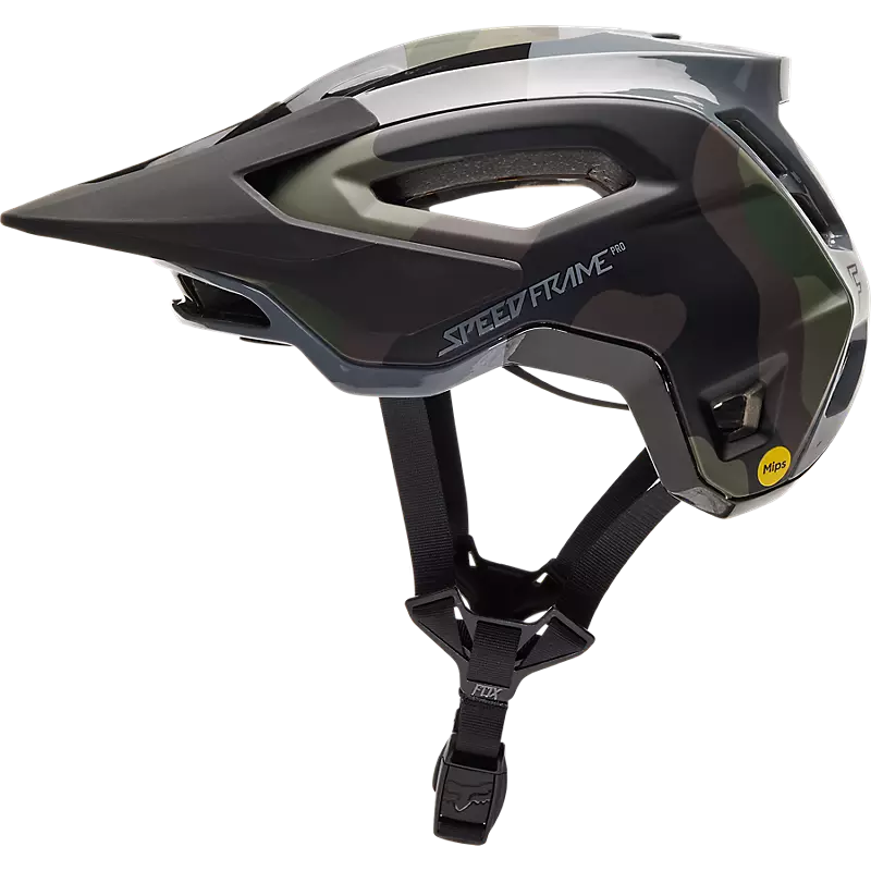 Fox Speedframe Pro Camo 2024 Mountain Bike Helmet - Lightweight MTB Cycling Helmet with MIPS Protection for Trail Riding & Enduro Racing | Perfect for Outdoor Adventures & Extreme Sports