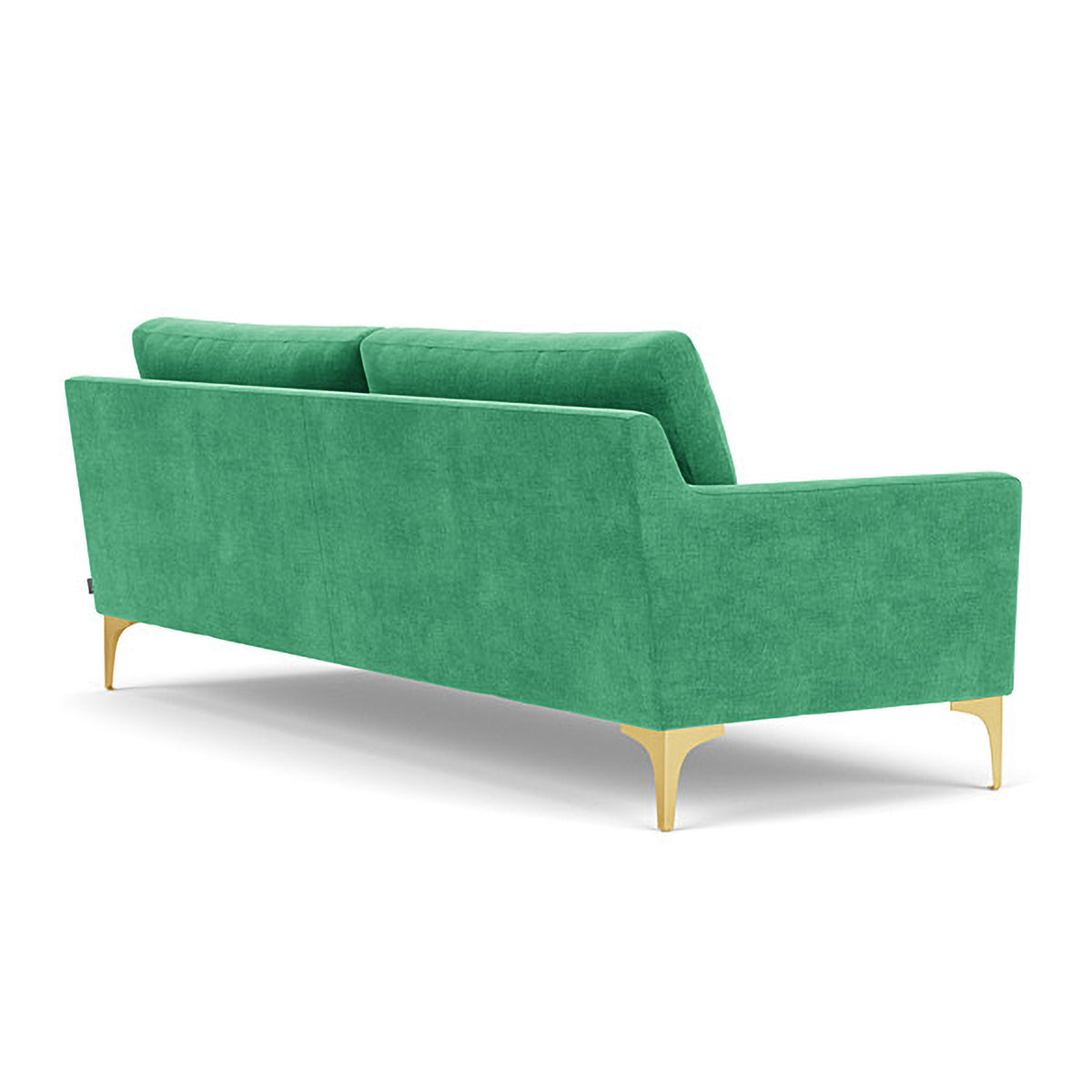 Astha Fabric 3-Seater Sofa - Modern Living Room Furniture for Small Spaces | Comfortable Couch for Apartments, Dorm Rooms & Cozy Homes