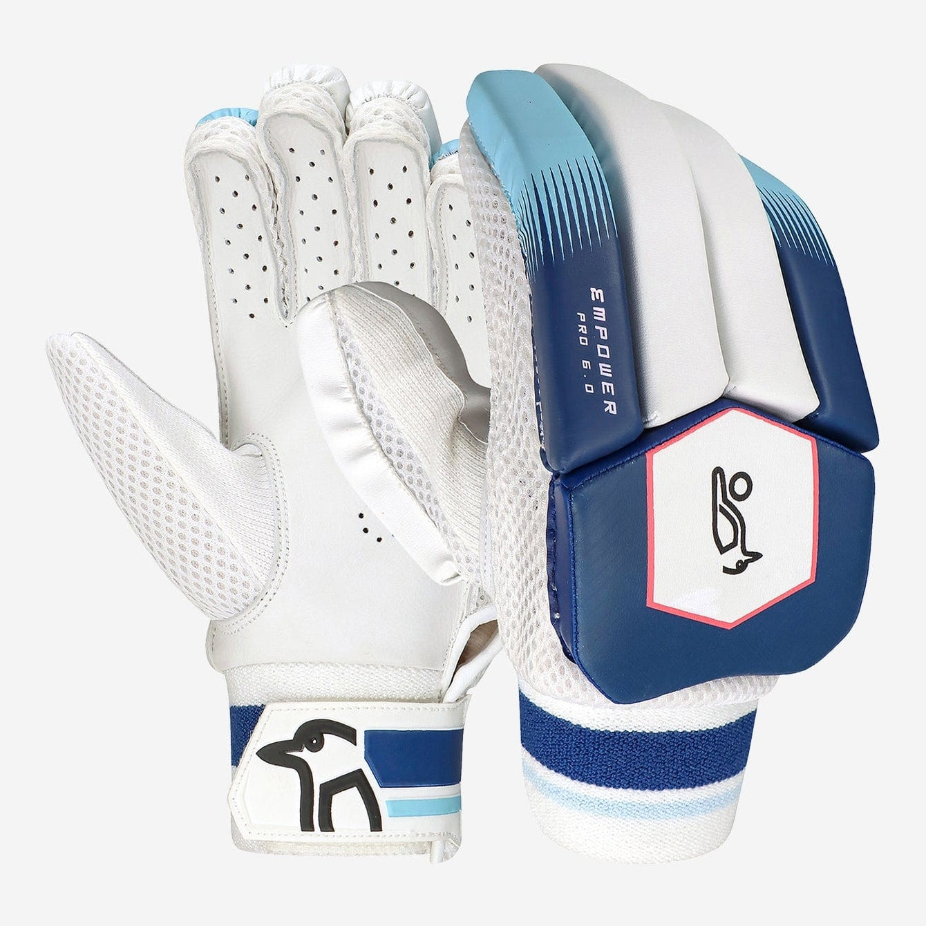 Kookaburra Empower Pro 6.0 Junior Cricket Batting Gloves - Youth Cricket Equipment for Practice & Matches - Perfect for Training, Games & Junior League Play