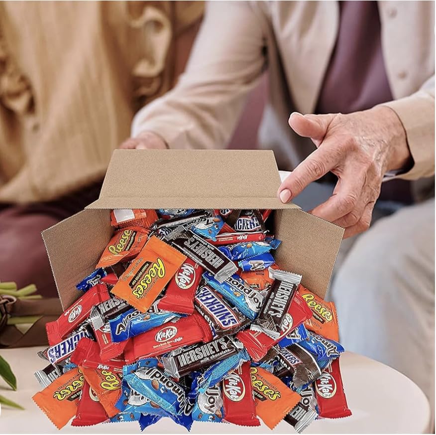 Mars Chocolate Variety Pack - 5lb Bulk Candy for Halloween, Christmas & Easter - Perfect for Parties & Gifts