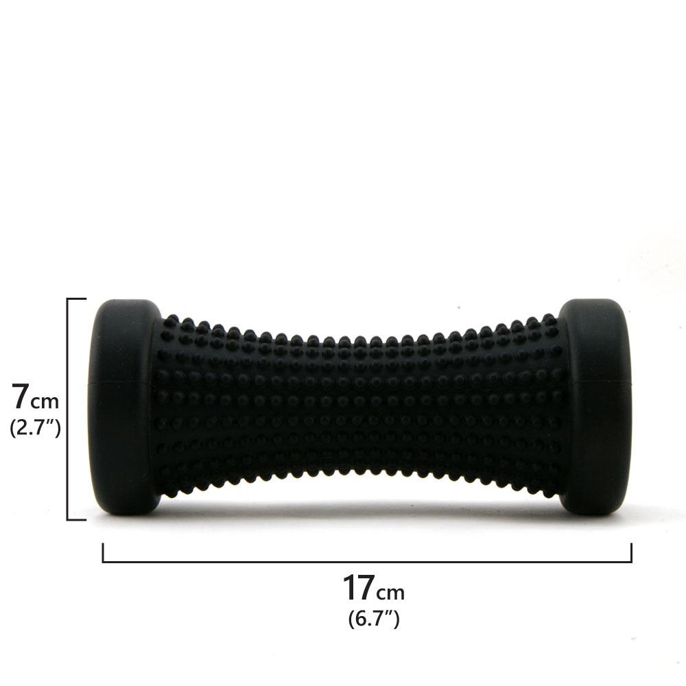 Lockeroom Footeez Fascial Roller - Deep Tissue Massage for Foot Pain Relief & Muscle Recovery - Perfect for Athletes, Runners & Post-Workout Relaxation at Home or Gym