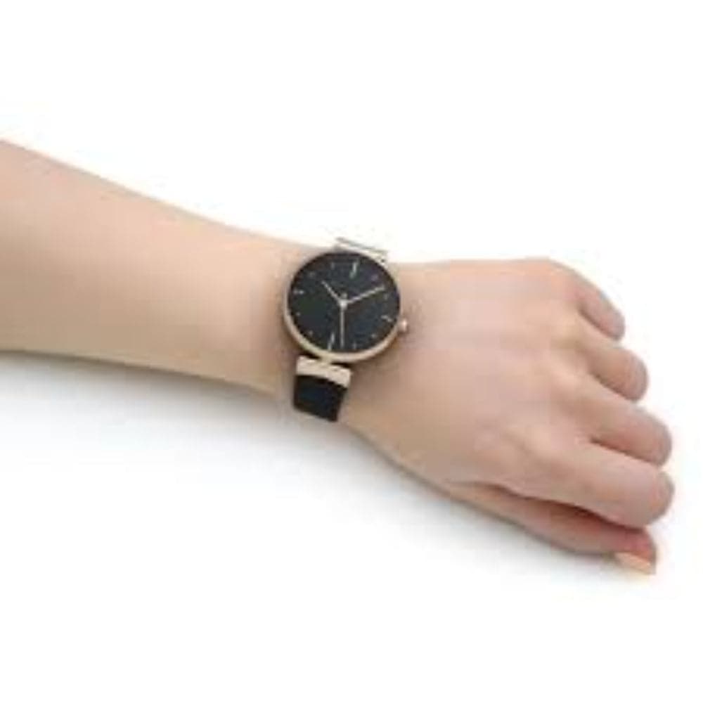 Armani Exchange Zoe AX5903 Women's Watch - Luxury Stainless Steel Fashion Watch with Date Window, Perfect for Business, Party & Everyday Wear