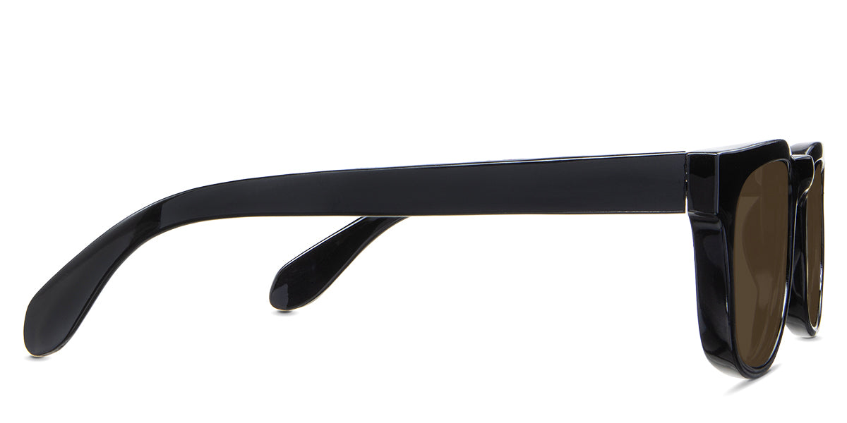 Men's Polarized Prescription Sunglasses - UV Protection & Anti-Glare for Driving, Fishing & Outdoor Activities