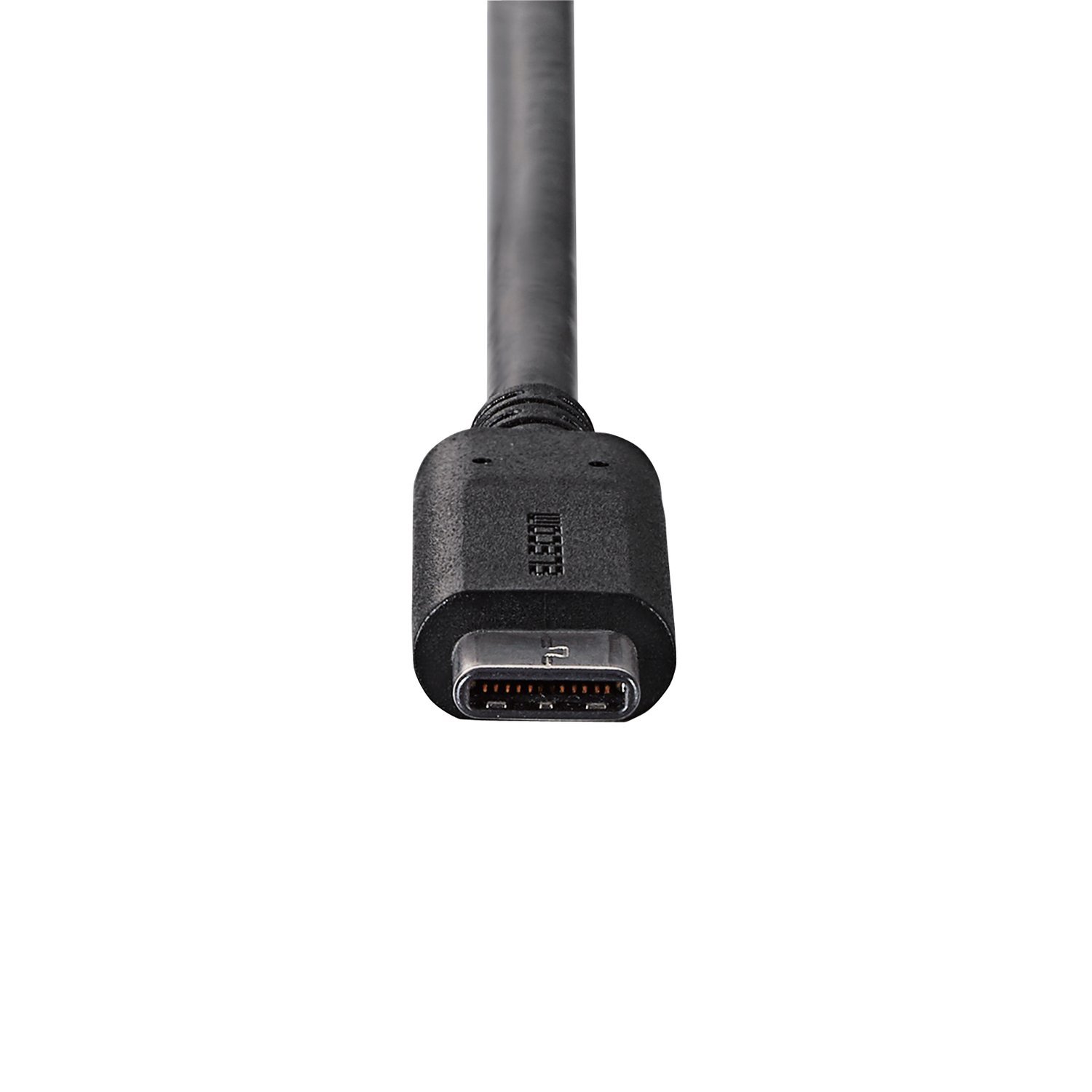 ELECOM USB-C to USB-A Cable 0.15m (0.5ft) USB 3.1 Gen 1 Fast Charging & Data Sync - Compatible with iPhone 15, MacBook, iPad, Samsung Galaxy - Perfect for Home, Office & Travel (Black)
