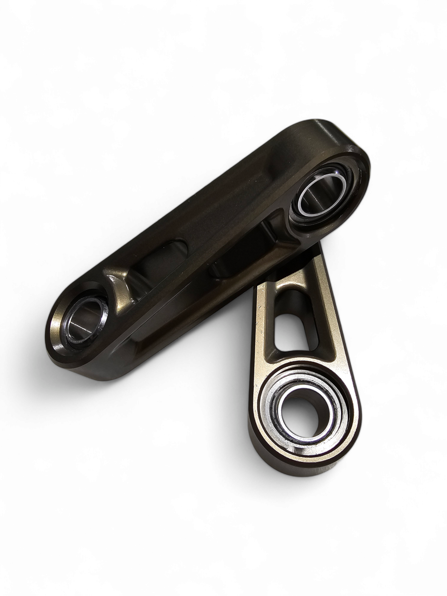 Can Am X3 Maverick Volt Front Sway Bar Links (2017-Present) - Gunmetal Finish SBL210020 - Off-Road Performance Upgrade for Dune Bashing & Trail Riding