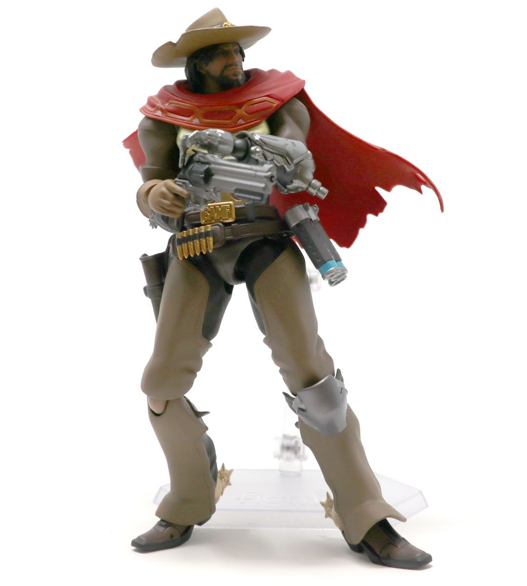 Figma McCree Action Figure - Overwatch Collectible Toy for Fans & Gamers - Perfect for Display, Cosplay & Gaming Decor