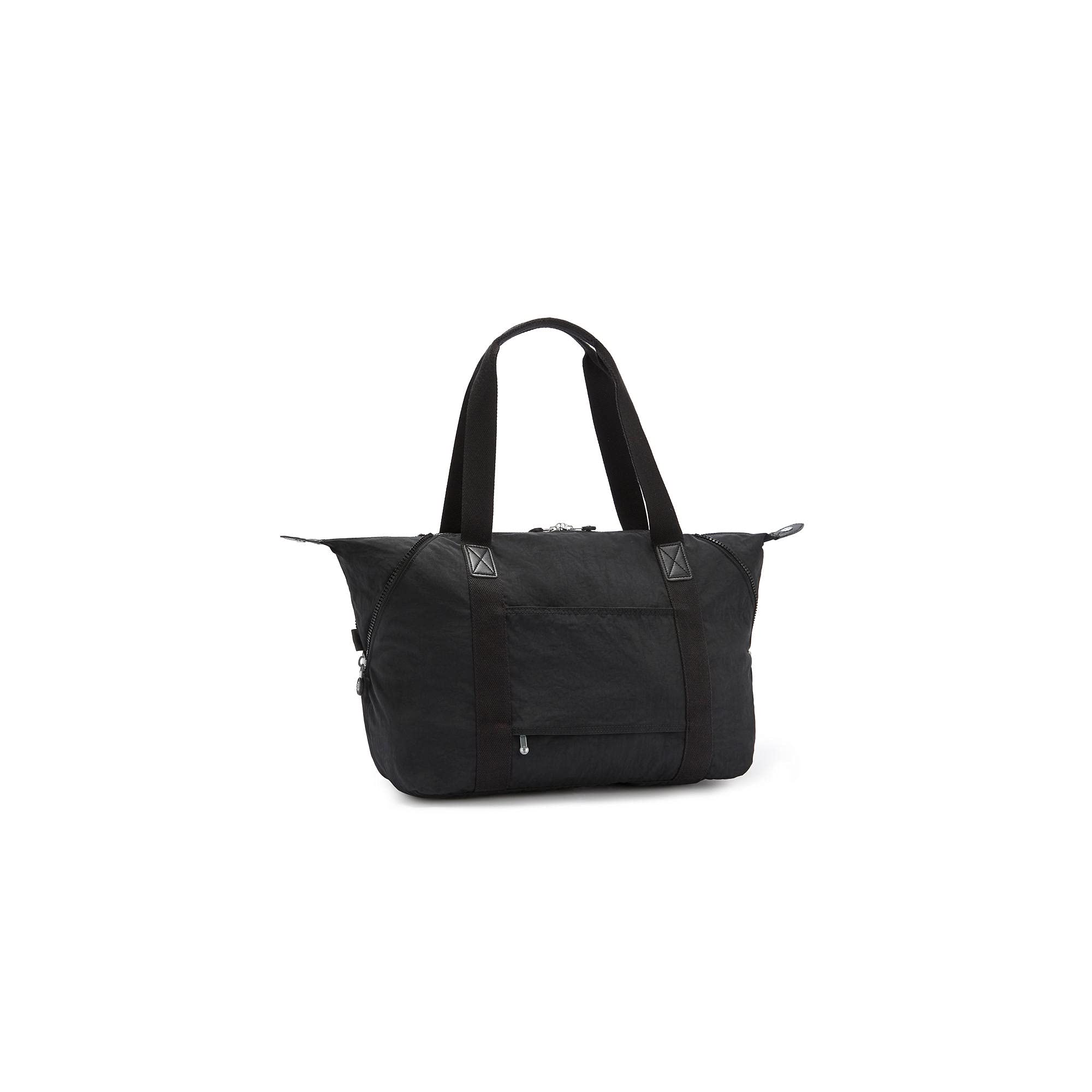 Kipling Women's Art Medium Tote Bag - Lightweight Large Weekender Travel Handbag for Work, Gym & Vacation | Durable Nylon with Signature Monkey Keychain