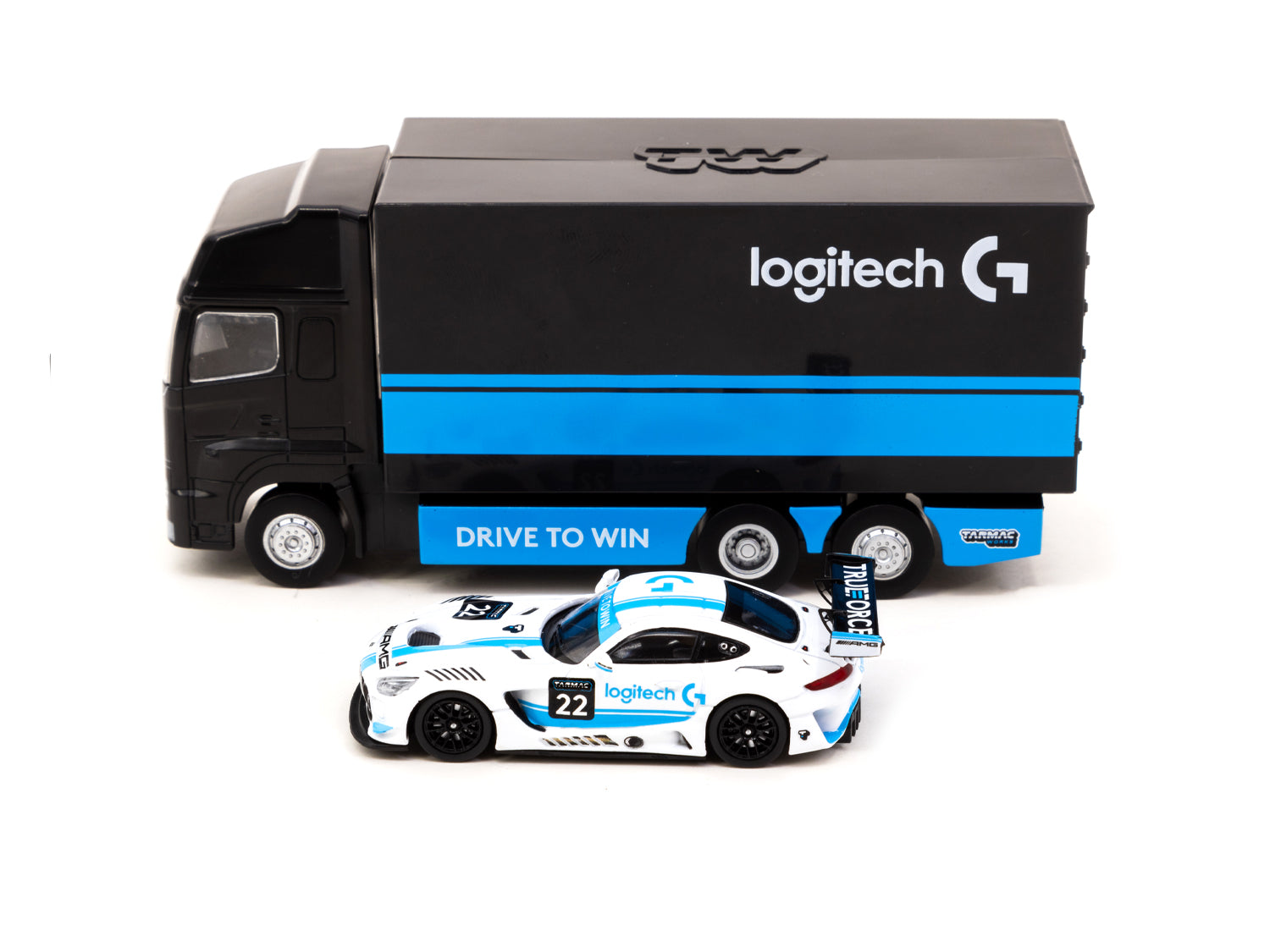 Logitech G Mercedes AMG GT3 Racing Wheel - Special Edition for PC & PS4 | Realistic Force Feedback | Adjustable Pedals | Perfect for Sim Racing & Gaming Enthusiasts