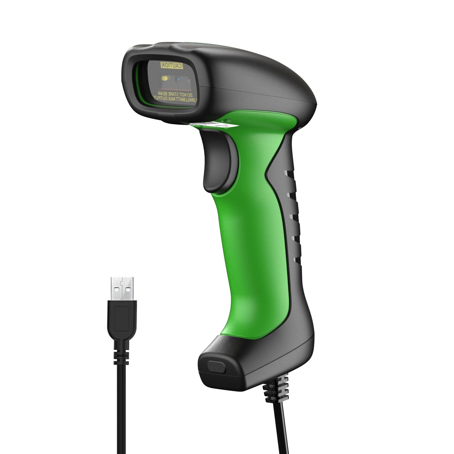 NT 1920 Industrial USB 2D Barcode Scanner - High-Speed Scanning for Retail, Warehouse & Logistics | Durable Handheld Barcode Reader for Inventory Management, Shipping & POS Systems
