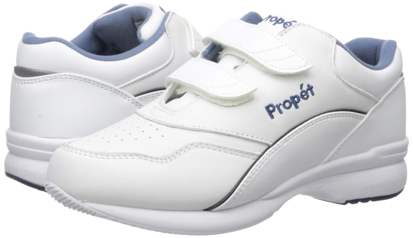 Propét Women's Comfortable Tour Walker Strap Oxford Shoes - Supportive Walking Shoes for Women with Arch Support - Perfect for Travel, Work & Everyday Wear
