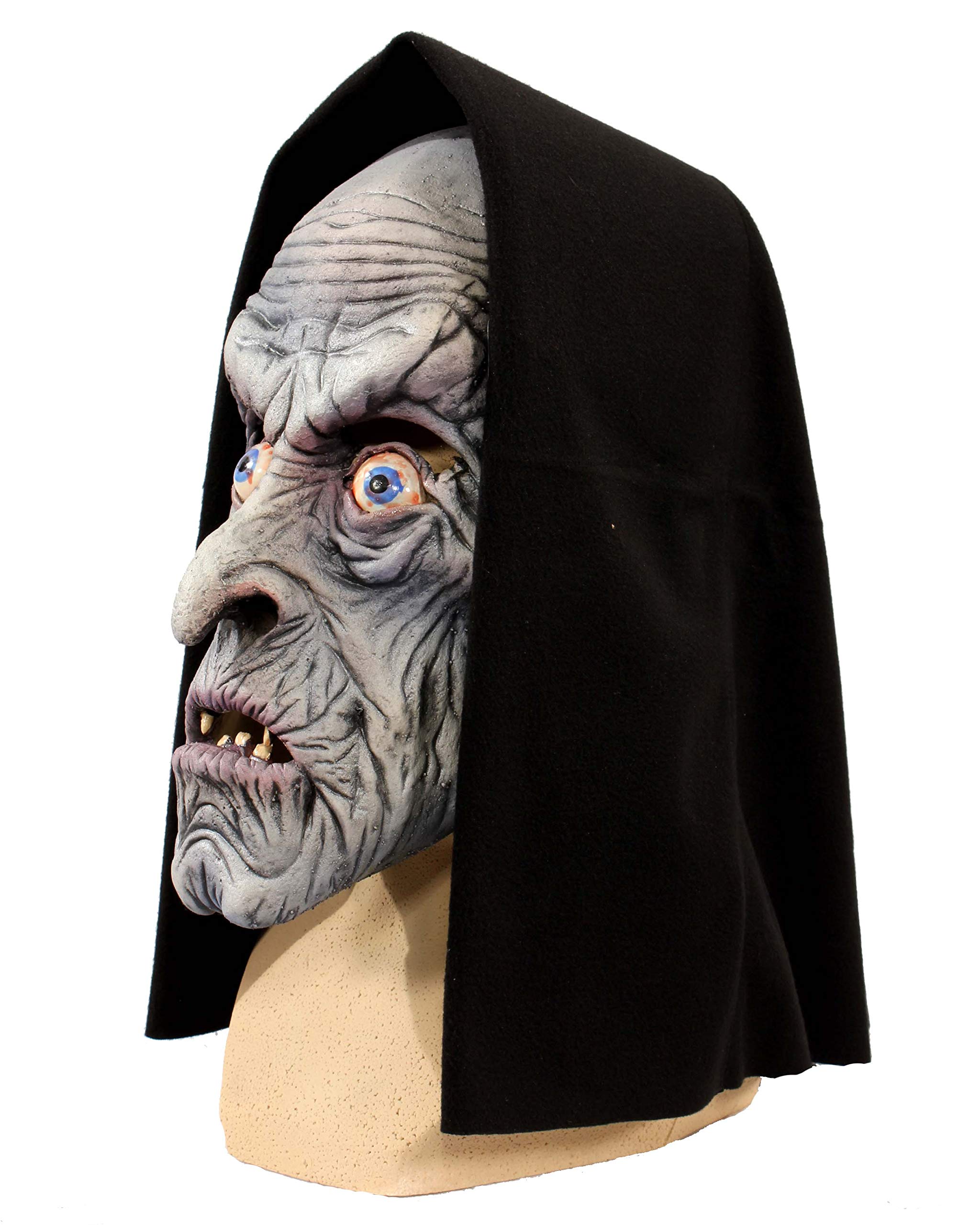 Warlock Mask - Premium Collectible by Be Something Studios & BYBY Blue | Cosplay, Halloween Costume, Horror Movie Prop, Theatrical Performance