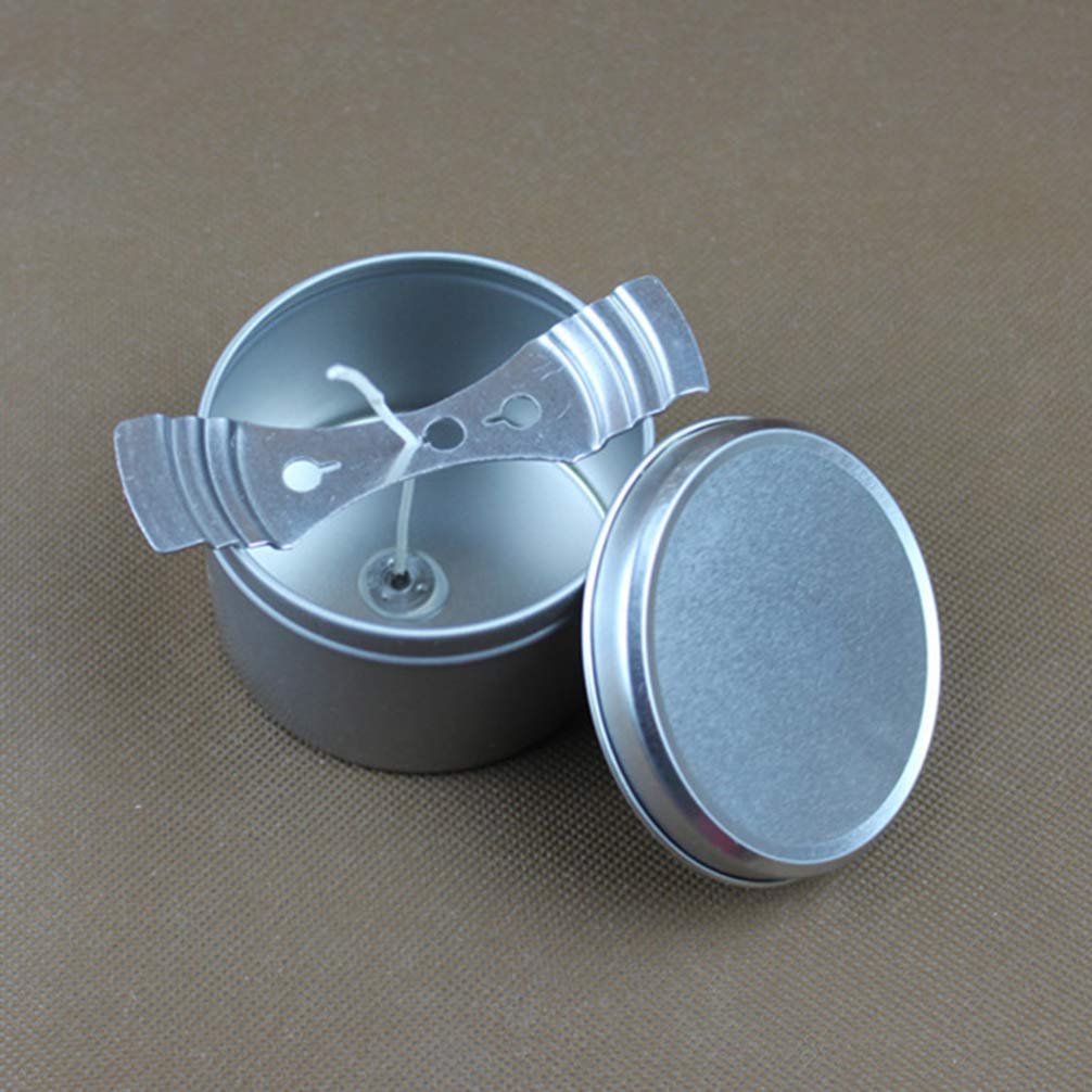 BESPORTBLE 4-Piece Travel Tea & Cosmetic Storage Containers - Round Candle Tins, DIY Candle Making, Coffee Cup Holder, Wax Containers, Empty Candy Box - Perfect for Home Decor, Gifts, and Crafting Projects