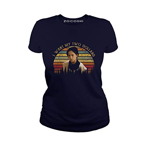 Ladies Tee Navy