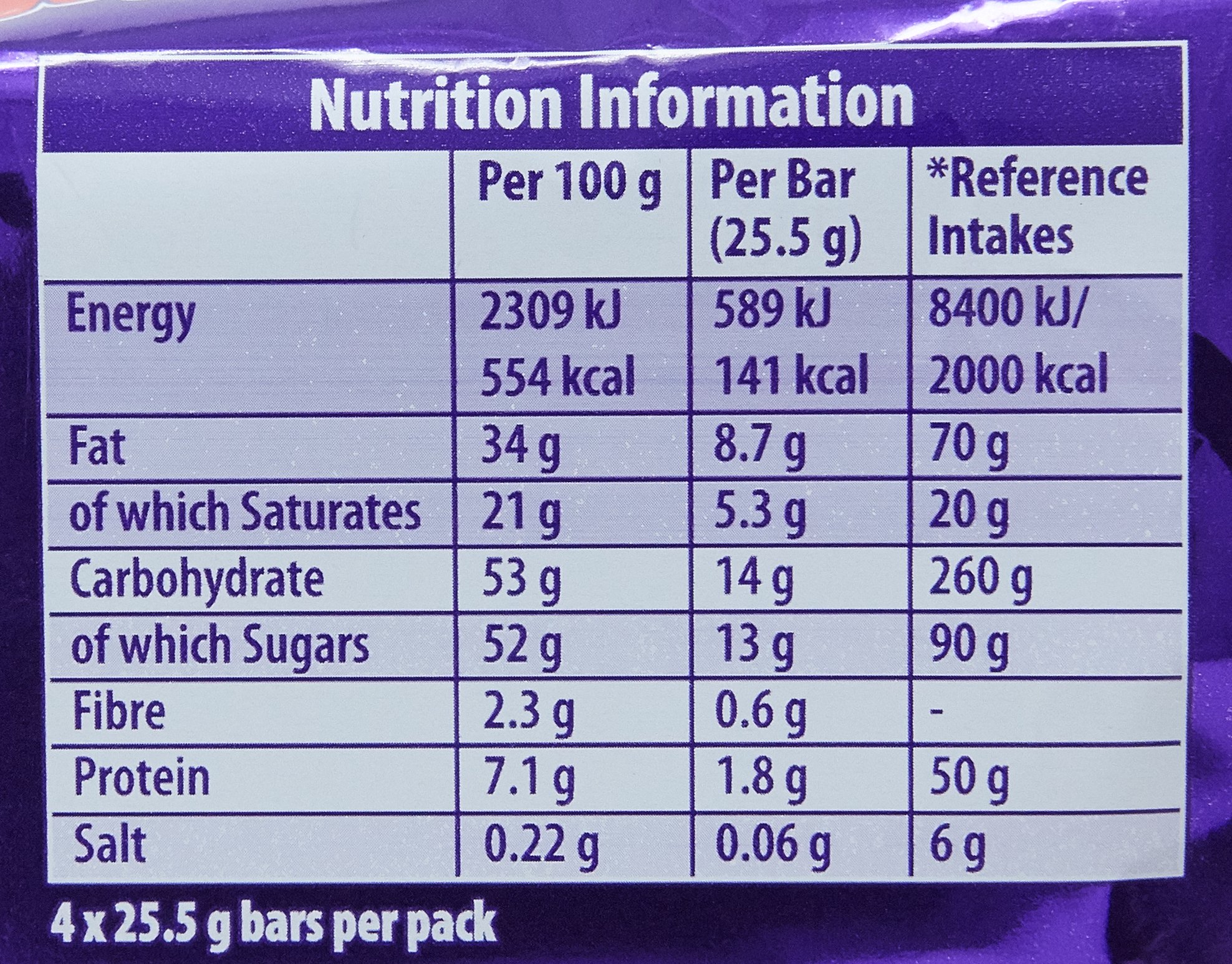 Cadbury Wispa Classic Chocolate Bars - Imported from England UK | Best British Chocolate Candy for Gifts, Parties & Snacking