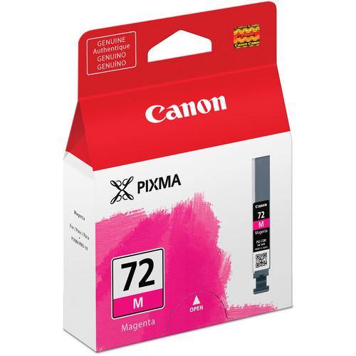 Canon LUCIA PGI 72 Magenta Ink Cartridge - High-Quality Printer Ink for Canon PRO-100, PRO-10, PRO-200 - Perfect for Photo Printing, Art Projects & Professional Graphics