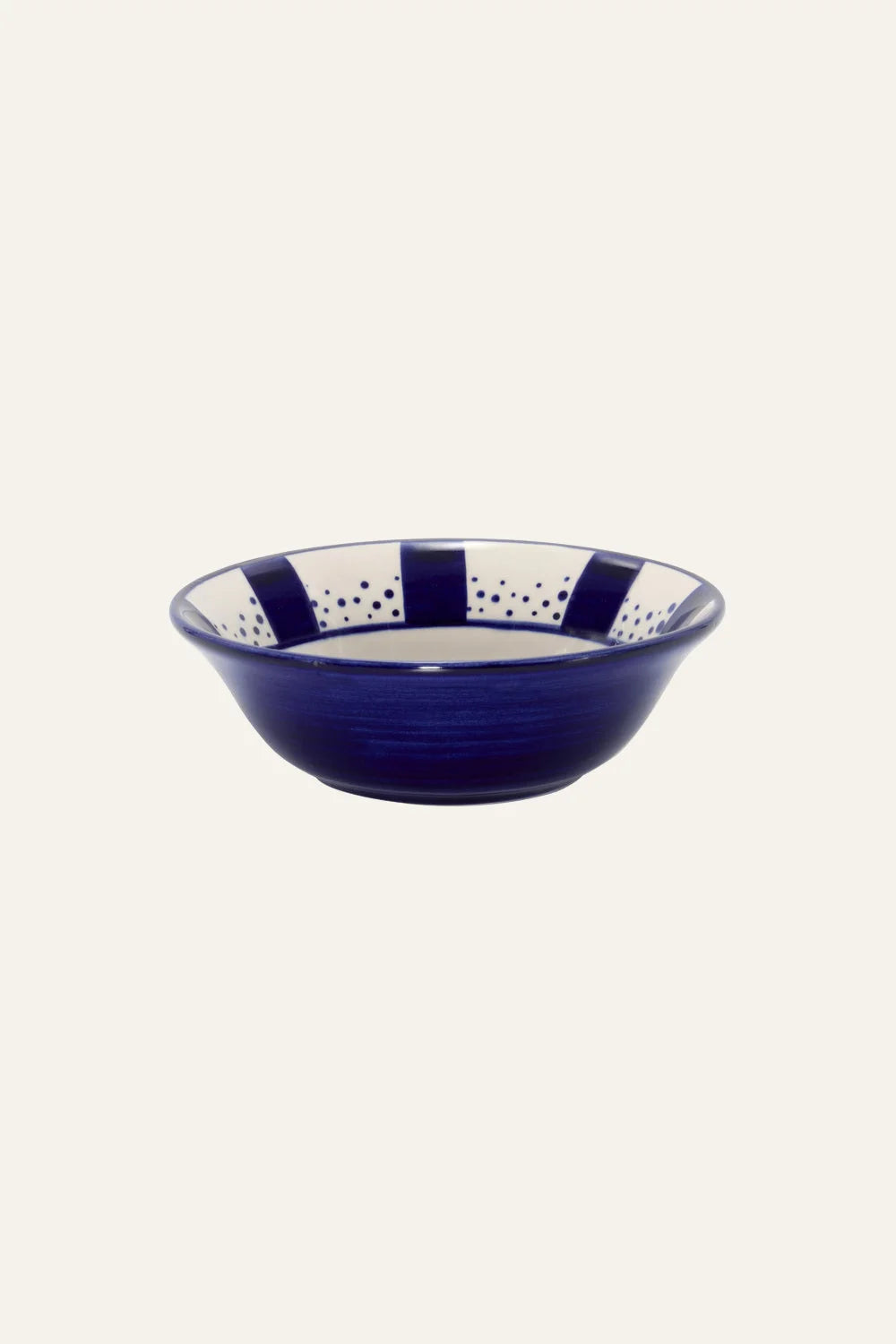 Premium Palma Real Bowl Set of 2 - Handcrafted Ceramic Serving Bowls for Soup, Salad & Dessert - Perfect for Dinner Parties, Family Gatherings & Home Decor