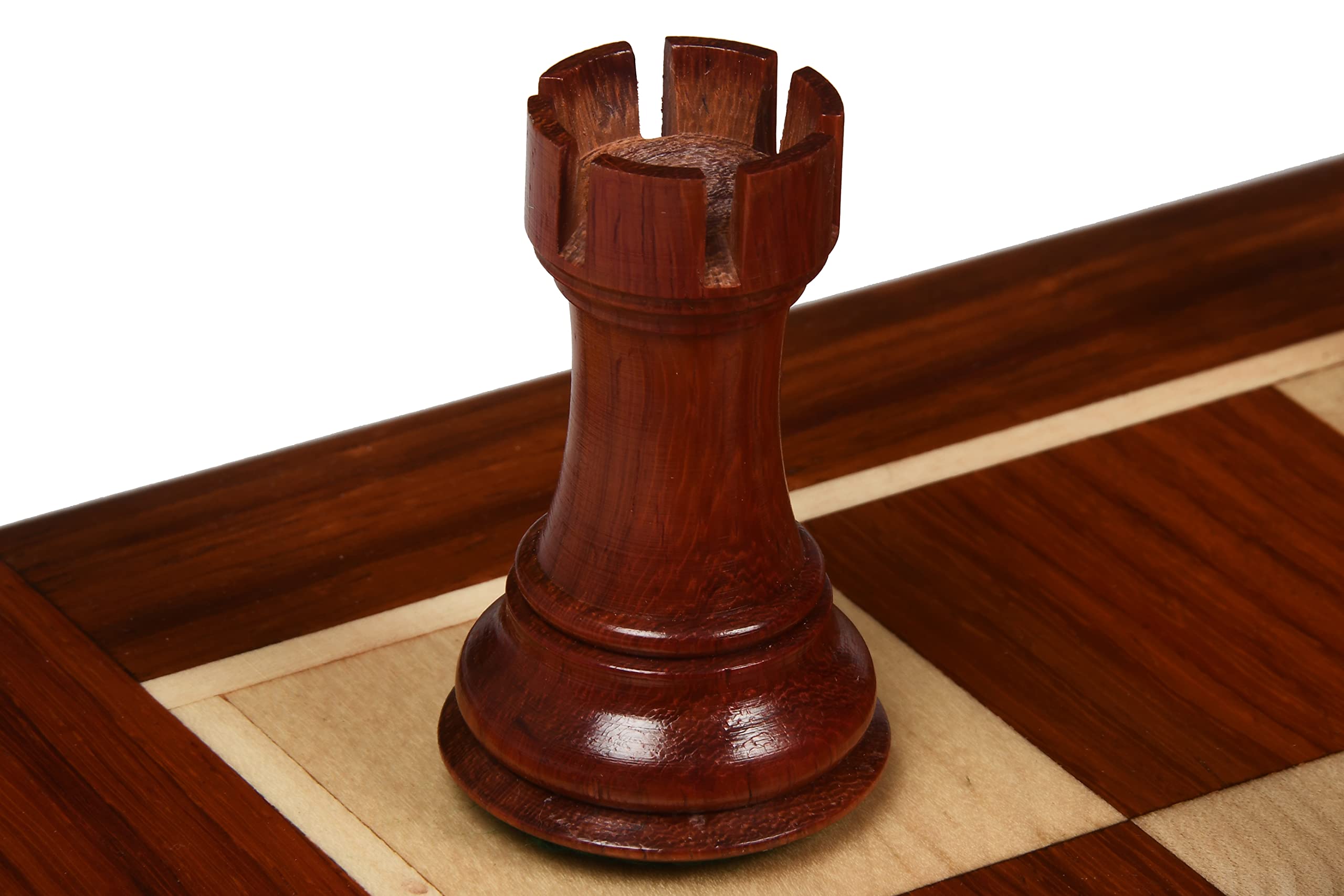 Professional Handmade Staunton Chess Pieces Set - 4.0