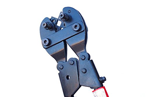 Heavy Duty Ratcheting Lug Crimp Tool - FTZ Correct Crimp for Electrical & Automotive Wiring | Perfect for DIY, Mechanics & Professional Use