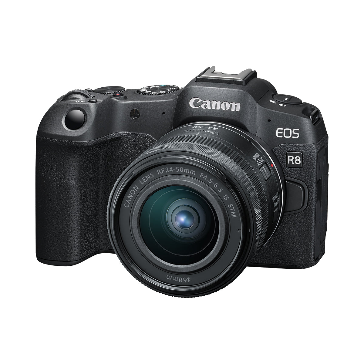 Canon EOS R8 Mirrorless Camera with RF 24-50mm f/4.5-6.3 IS STM Lens Kit - Professional Full Frame Interchangeable Lens Digital Camera for Photography, Vlogging & Travel