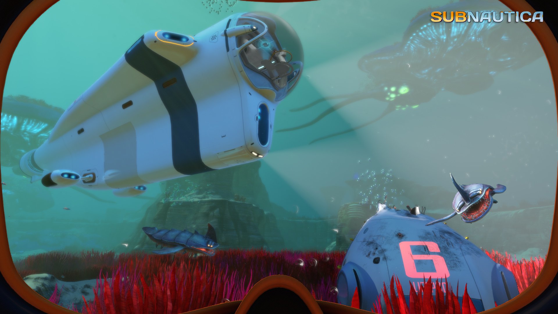 Subnautica PS4 Game - Underwater Survival Adventure for PlayStation 4 - Perfect for Fans of Exploration and Sci-Fi Gaming