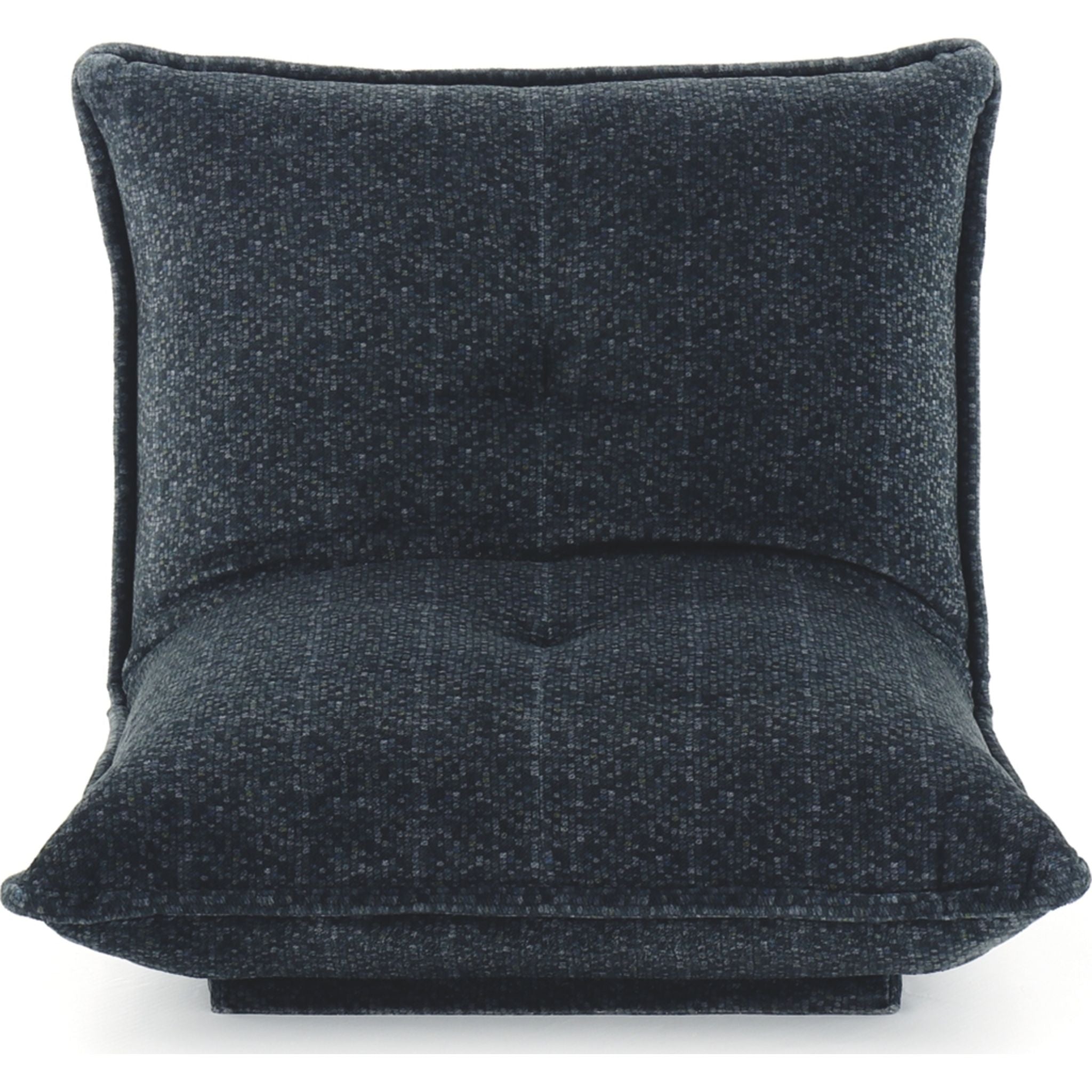 Baxford Accent Chair in Charcoal - Modern Lounge Chair for Living Room, Bedroom & Office - Comfortable Upholstered Armchair with Stylish Design
