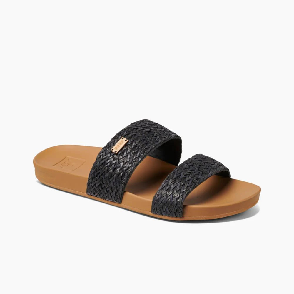 Reef Cushion Vista Braid - Comfortable Outdoor Beach Sandals for Women & Men - Perfect for Pool, Vacation, and Summer Walking