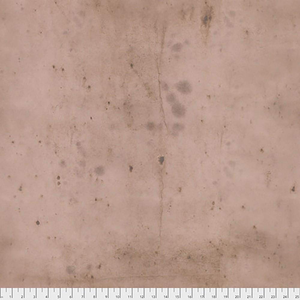 Tim Holtz Eclectic Elements Rose Fabric - Vintage Floral Pattern for DIY Scrapbooking, Quilting & Home Decor - Perfect for Crafting, Sewing & Mixed Media Projects