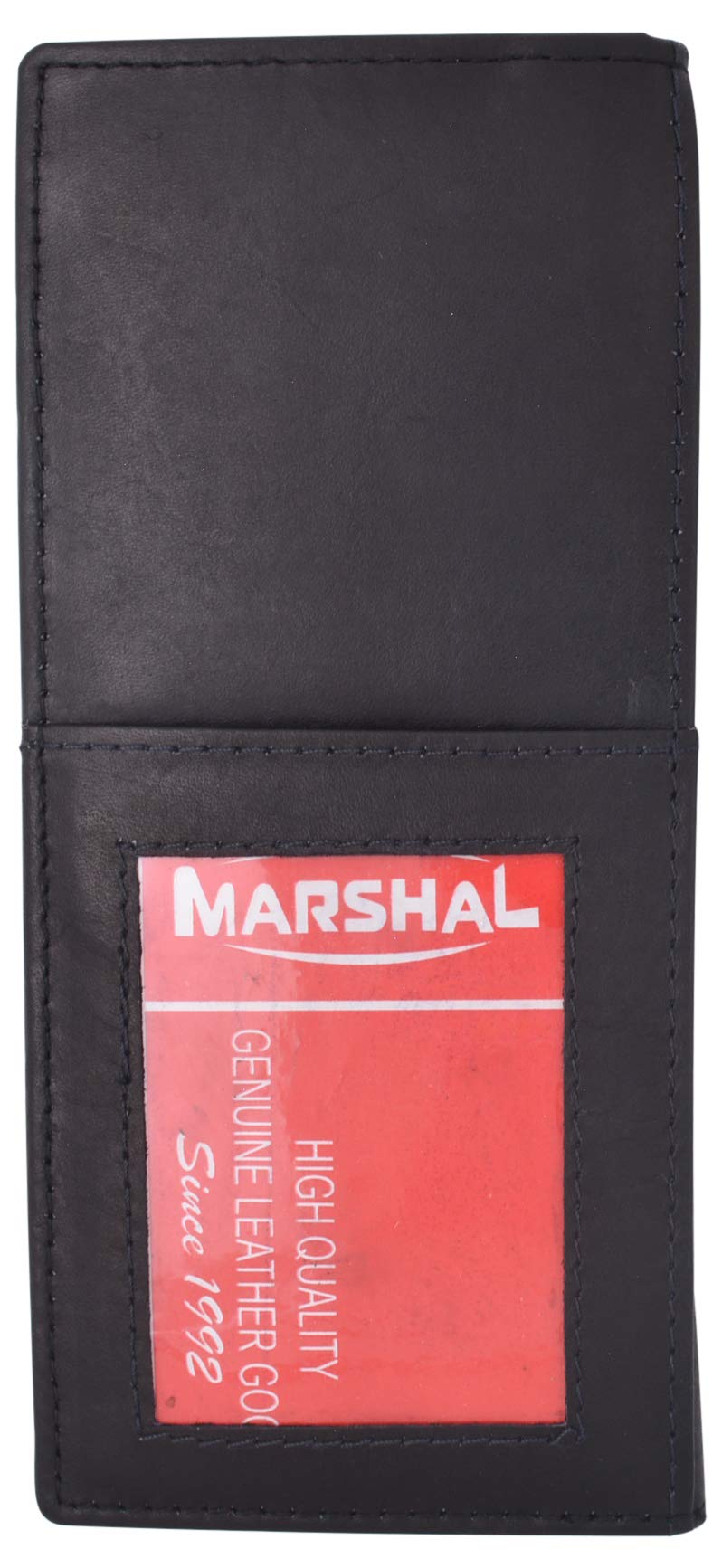 Genuine Leather Bifold Wallet for Men - Slim Front Pocket ID & Credit Card Holder with Money Clip - Perfect for Everyday Carry, Travel, and Business Use