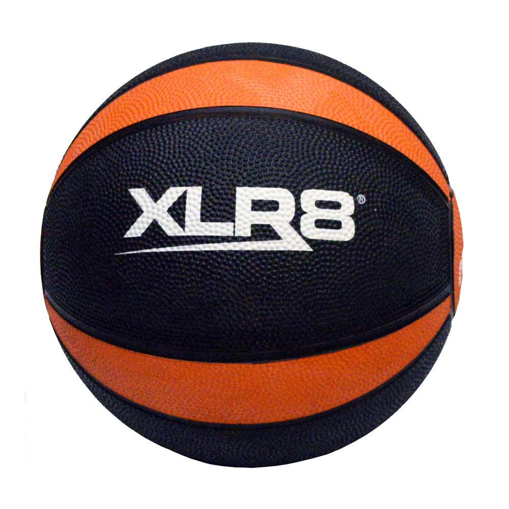 XLR8 Rubber Medicine Balls for CrossFit, Strength Training & Home Gym Workouts - Heavy Duty Exercise Equipment for Fitness, Weightlifting & Functional Training