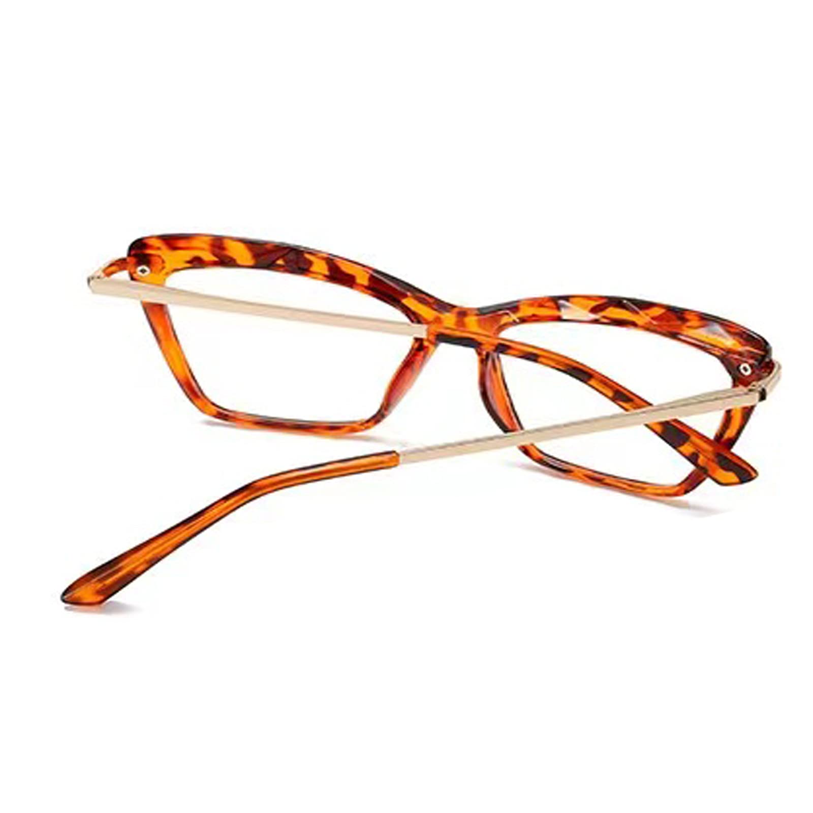 Oripoxic Cat Eye Glasses for Women - Retro Myopia & Nearsighted Prescription Eyewear - Perfect for Reading, Driving & Fashion Accessories