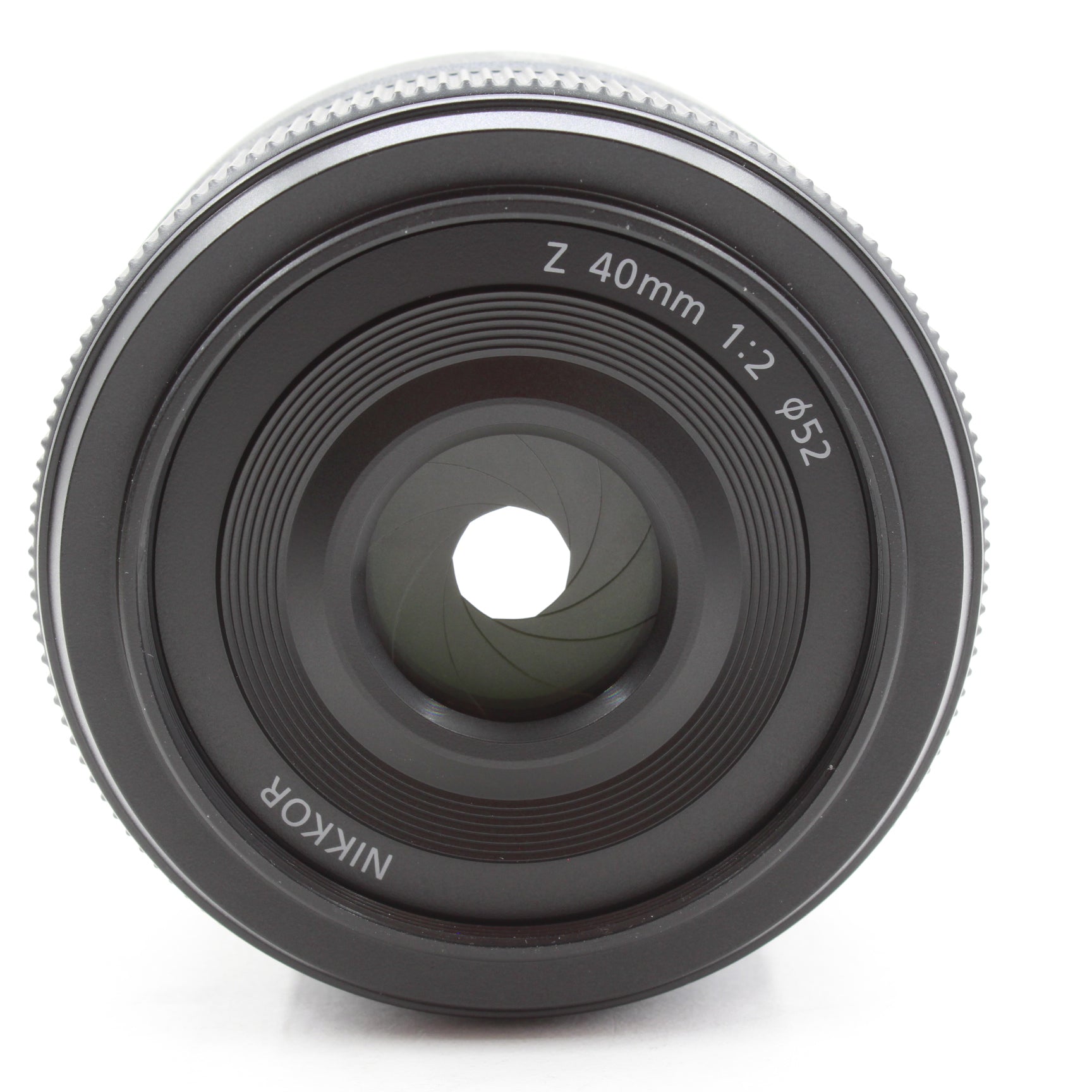 Nikon NIKKOR Z 40mm f/2 Lens - Excellent Open Box Condition | Perfect for Portrait & Street Photography