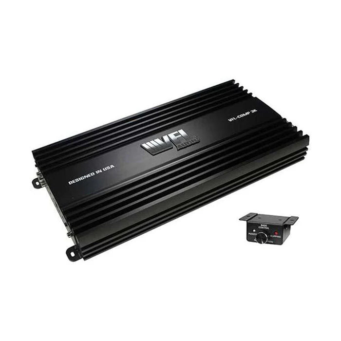 VFL COMP 3K Car Audio Amplifier - High Power 3000W Mono Amp for Subwoofers, Bass Boost & Clear Sound | Perfect for Car Audio Systems, Truck Stereo Upgrades & Bass Competitions