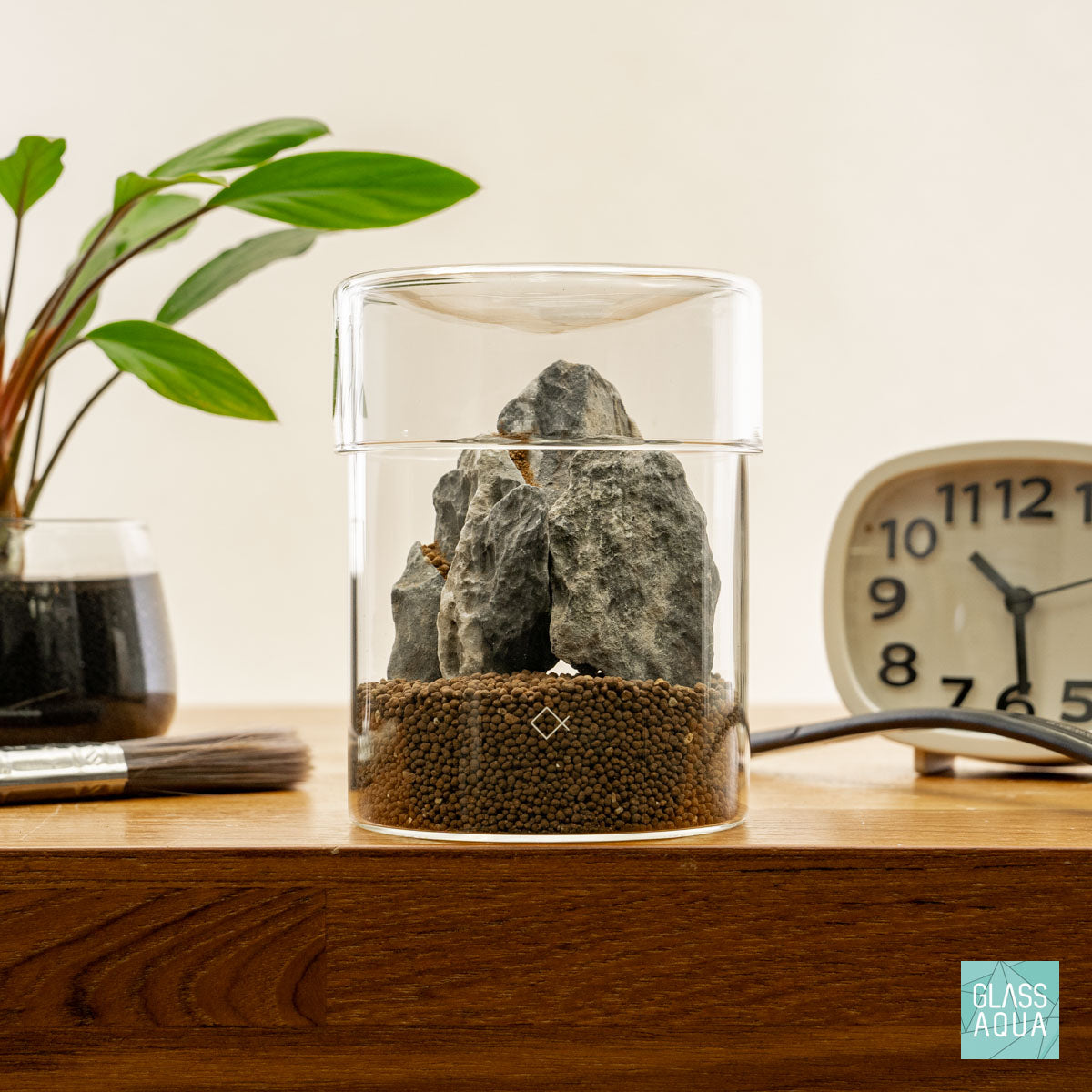 DIY Miniature Terrarium Kit - Complete Succulent & Air Plant Glass Garden Set with Tools & Decorations | Perfect for Home Office Decor, Gifts, and Relaxation Therapy