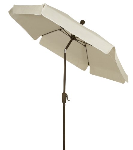 Natural with Champagne Bronze Pole