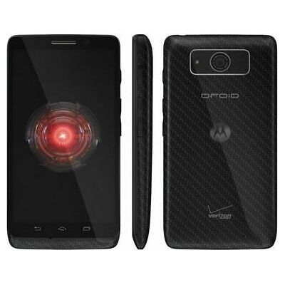 Motorola Droid Mini 16GB Unlocked Smartphone - Verizon CDMA/GSM Compatible, Red Color - Perfect for Business & Travel Use
