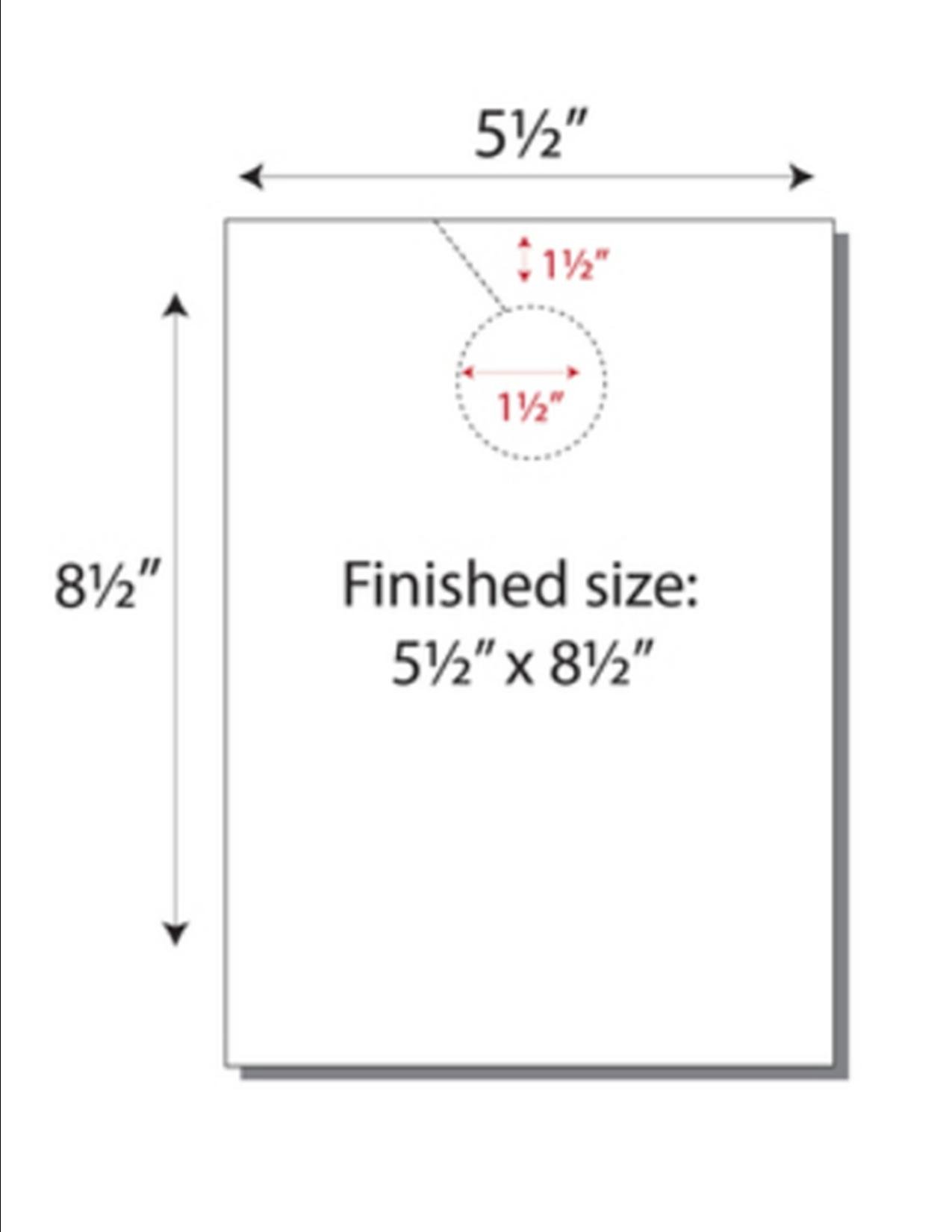 Print-Ready Door Hangers (5.5
