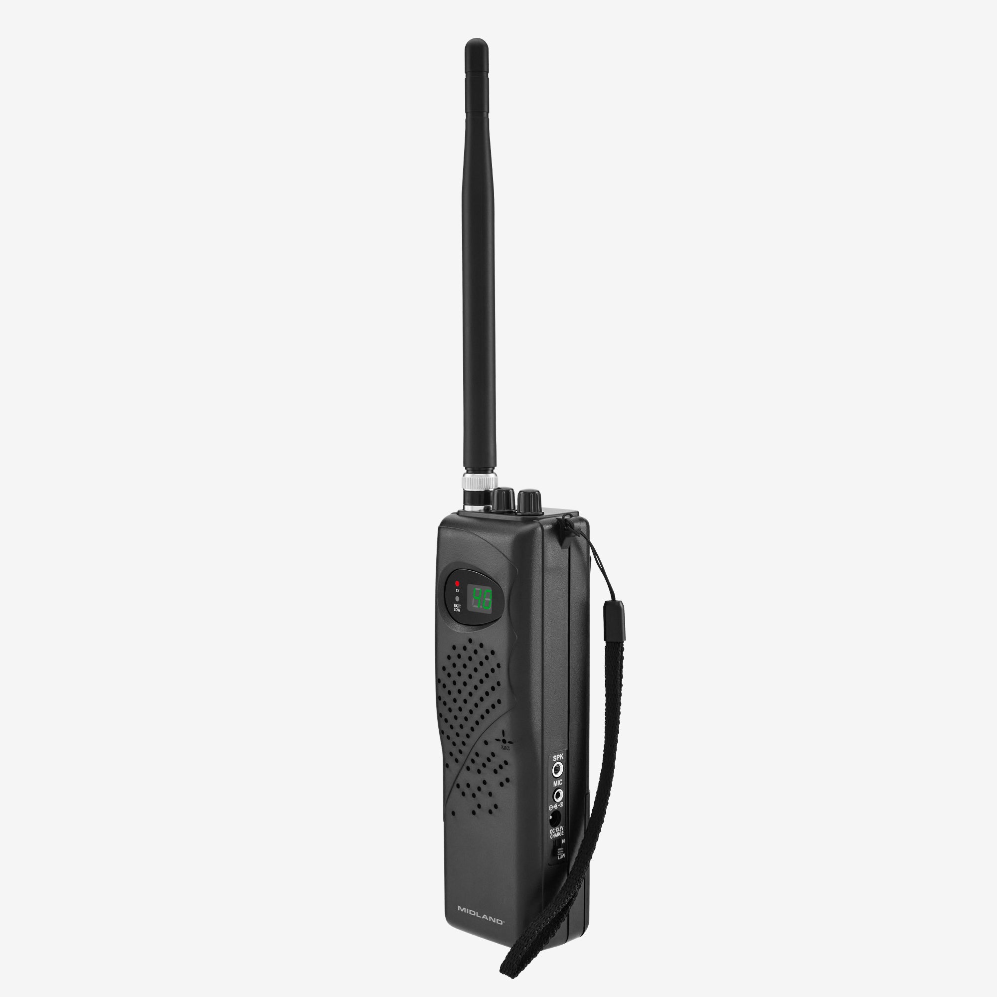 75 785 Durable Handheld CB Radio - Long Range Two Way Radio for Trucking, Off-Road & Emergency Communication | Compact & Reliable for Outdoor Adventures