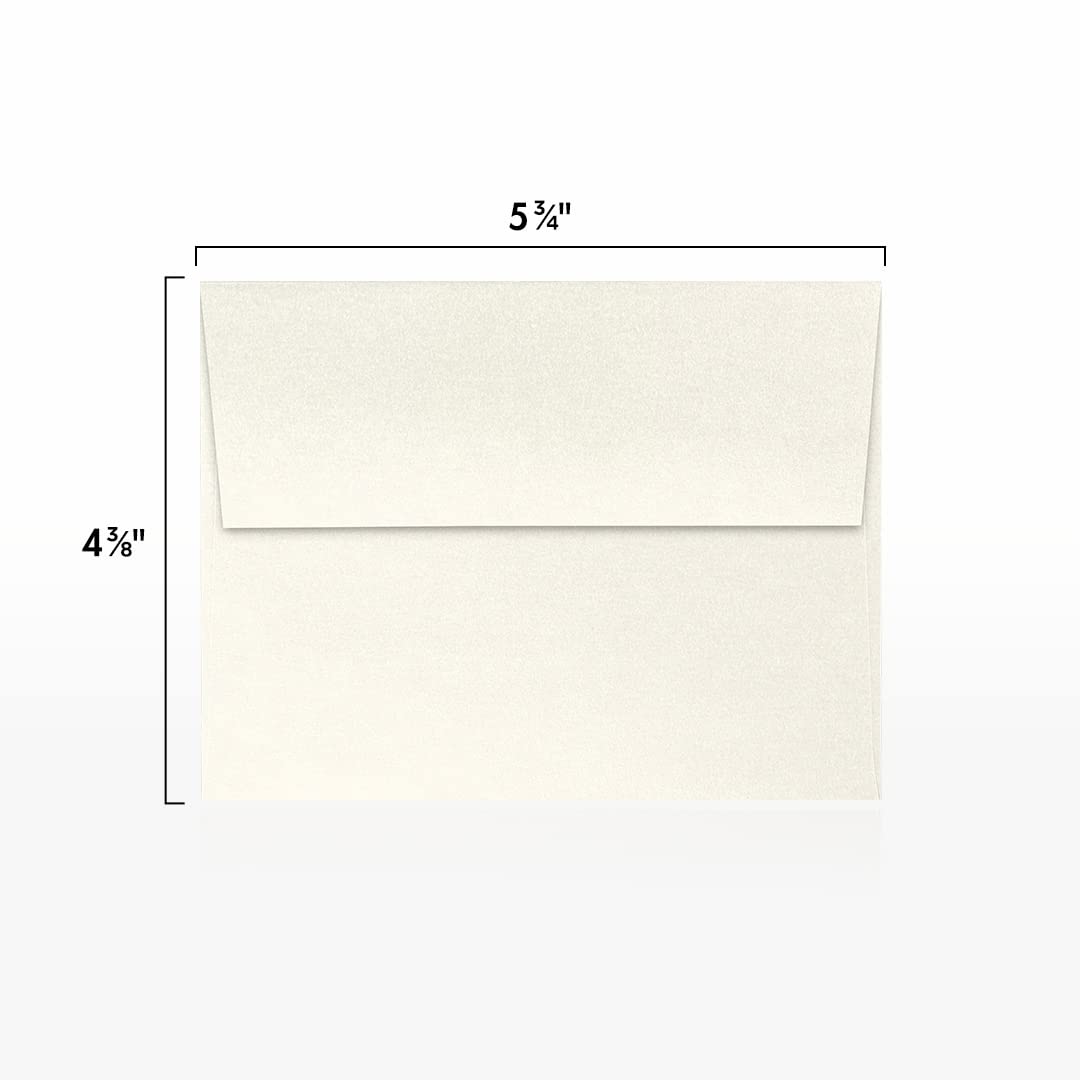 Premium A2 Invitation Envelopes with Peel & Press Seal - 4 3/8
