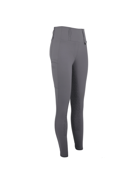 Woofwear All Season Equestrian Riding Tights with Full Seat Grip - Perfect for Dressage, Jumping & Horseback Riding Training