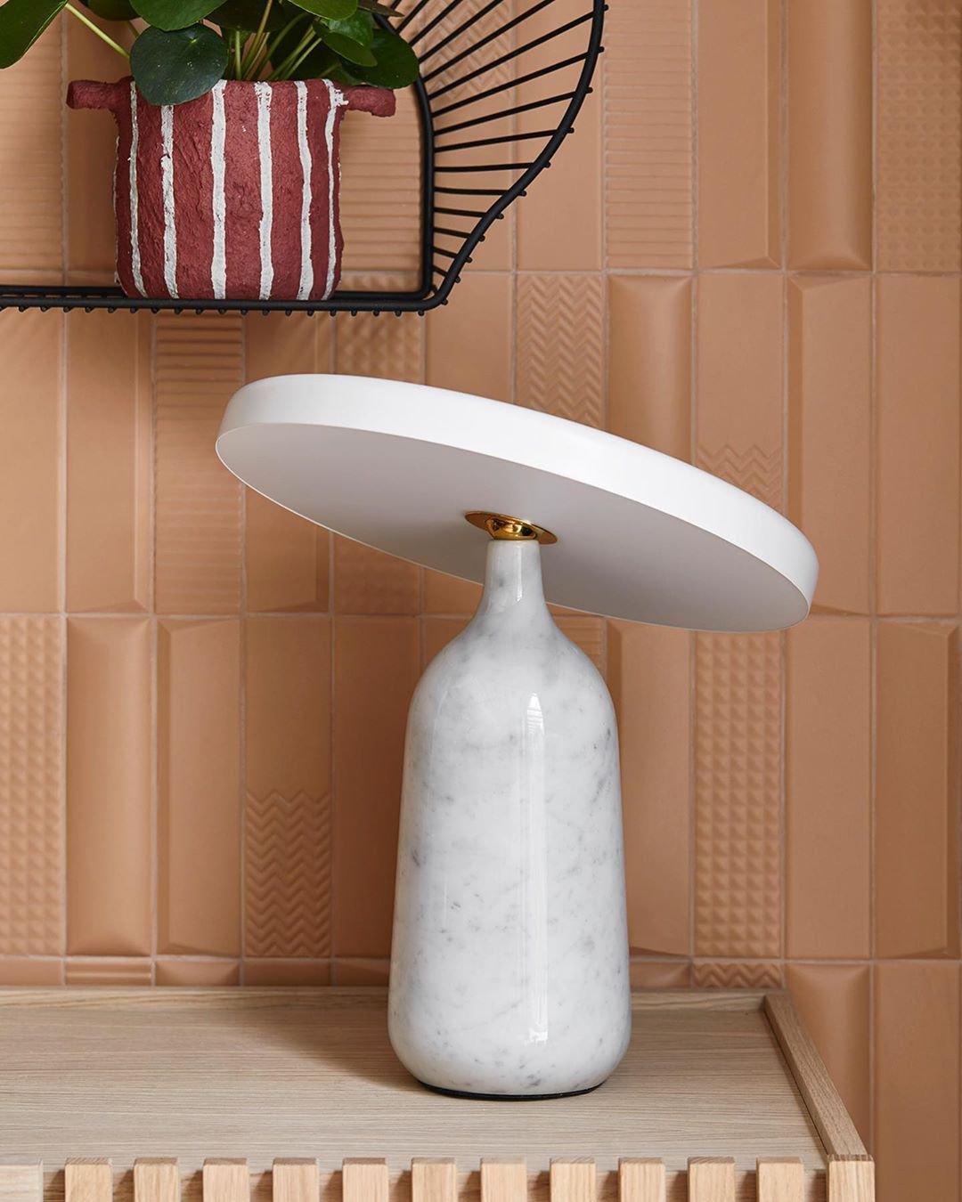 Eddy Table Lamp - Modern LED Desk Light with Adjustable Brightness for Home Office, Bedroom & Study Room | Perfect for Reading, Working & Relaxing