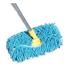 BlueTech Swobbit Microfiber Cleaning Tool - Premium Car Wash Mitt, Home Cleaning Cloth & Dusting Glove for Cars, Windows & Household Surfaces (Use for Detailing, Washing & Polishing)