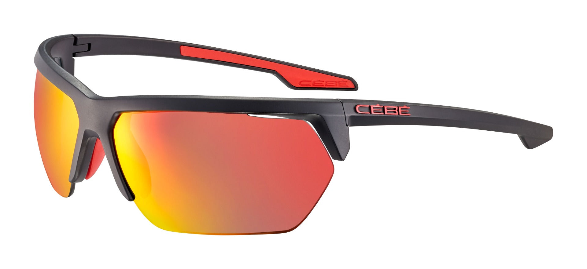 Cebe Cinetik 2.0 Polarized Sports Sunglasses for Men & Women - UV Protection, Lightweight & Durable for Running, Cycling, Hiking & Outdoor Activities