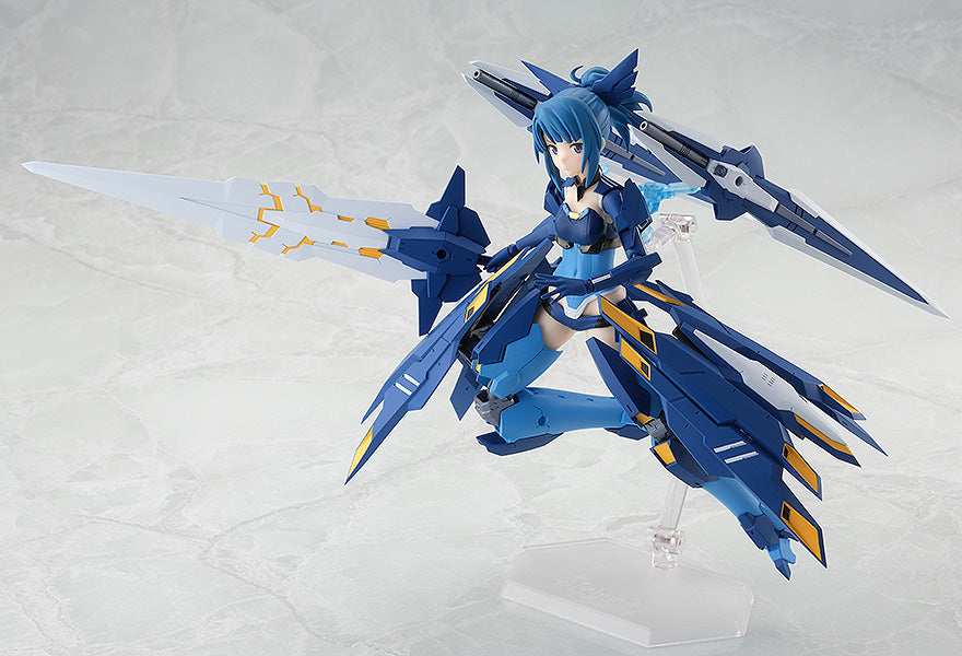 Figma #449 Rei Takanashi Alice Gear Aegis Action Figure - Collectible Anime Character Model for Display & Cosplay Enthusiasts | Perfect for Shelf Decor, Gift Giving & Anime Conventions