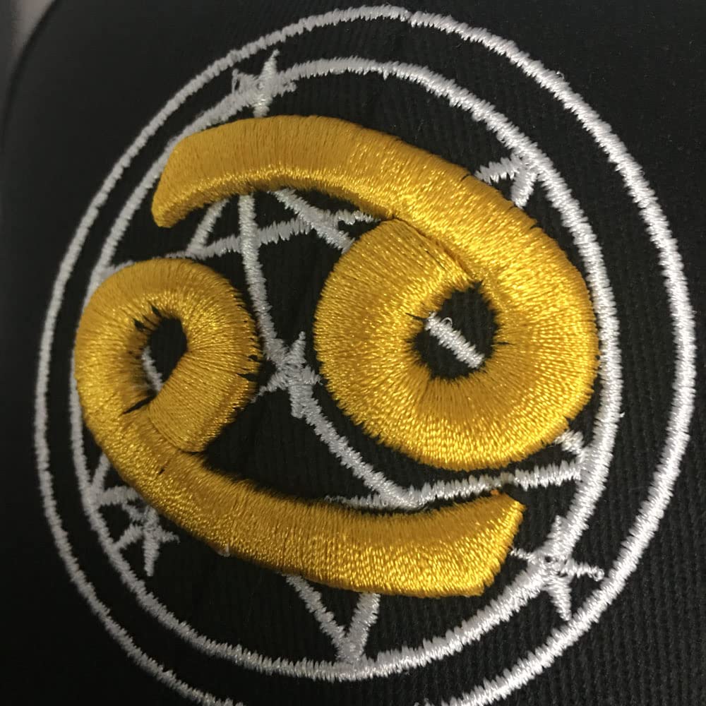 Men's & Women's Baseball Caps - 12 Zodiac Constellation Snapback Hats for Fashion & Outdoor Activities