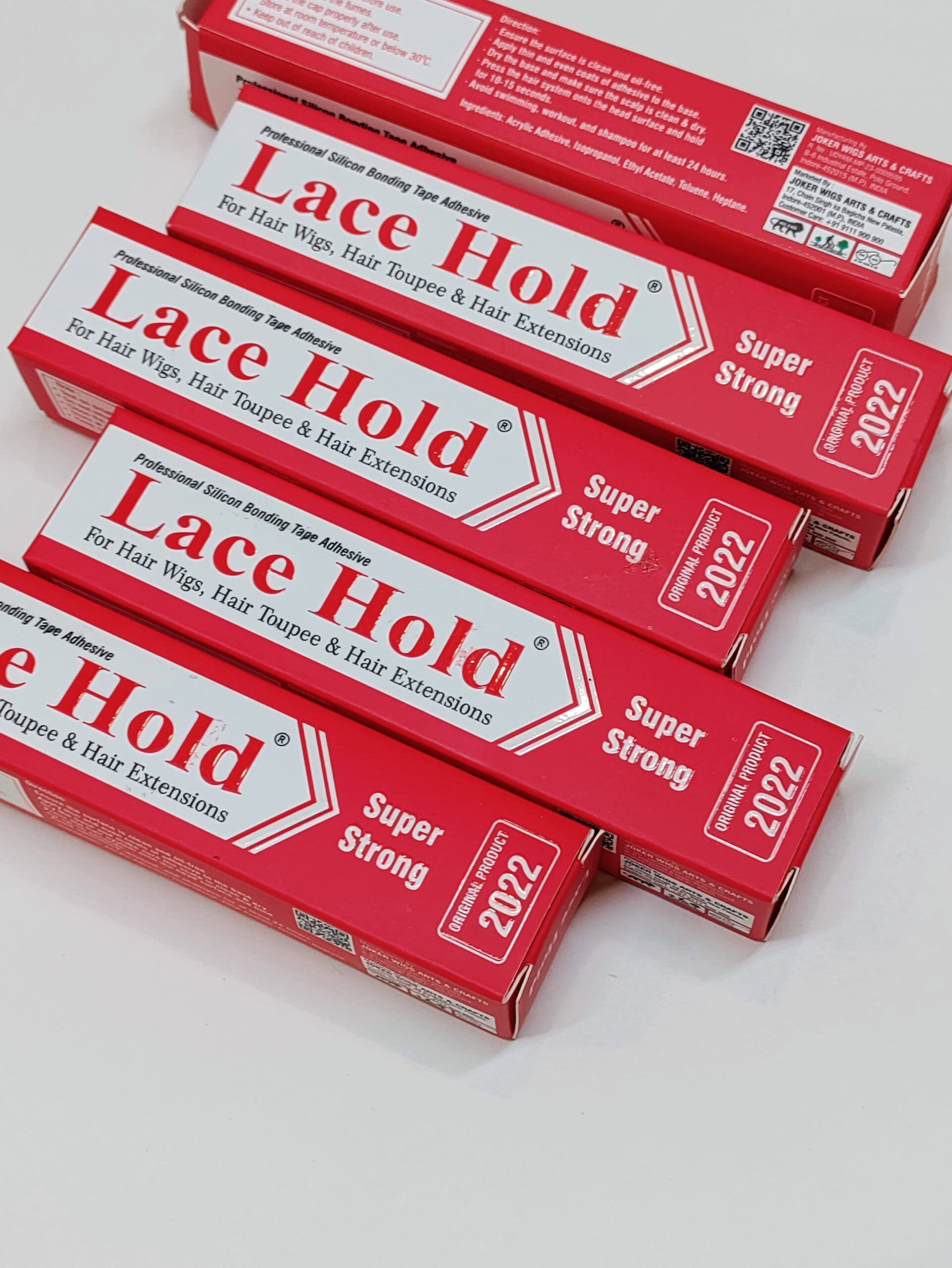 Premium VIEWS Hair Patch & Toupee Adhesive - Strong Hold Lace Wig Glue (10g Tube) | Ideal for Daily Wear, Cosplay & Hair Replacement Solutions