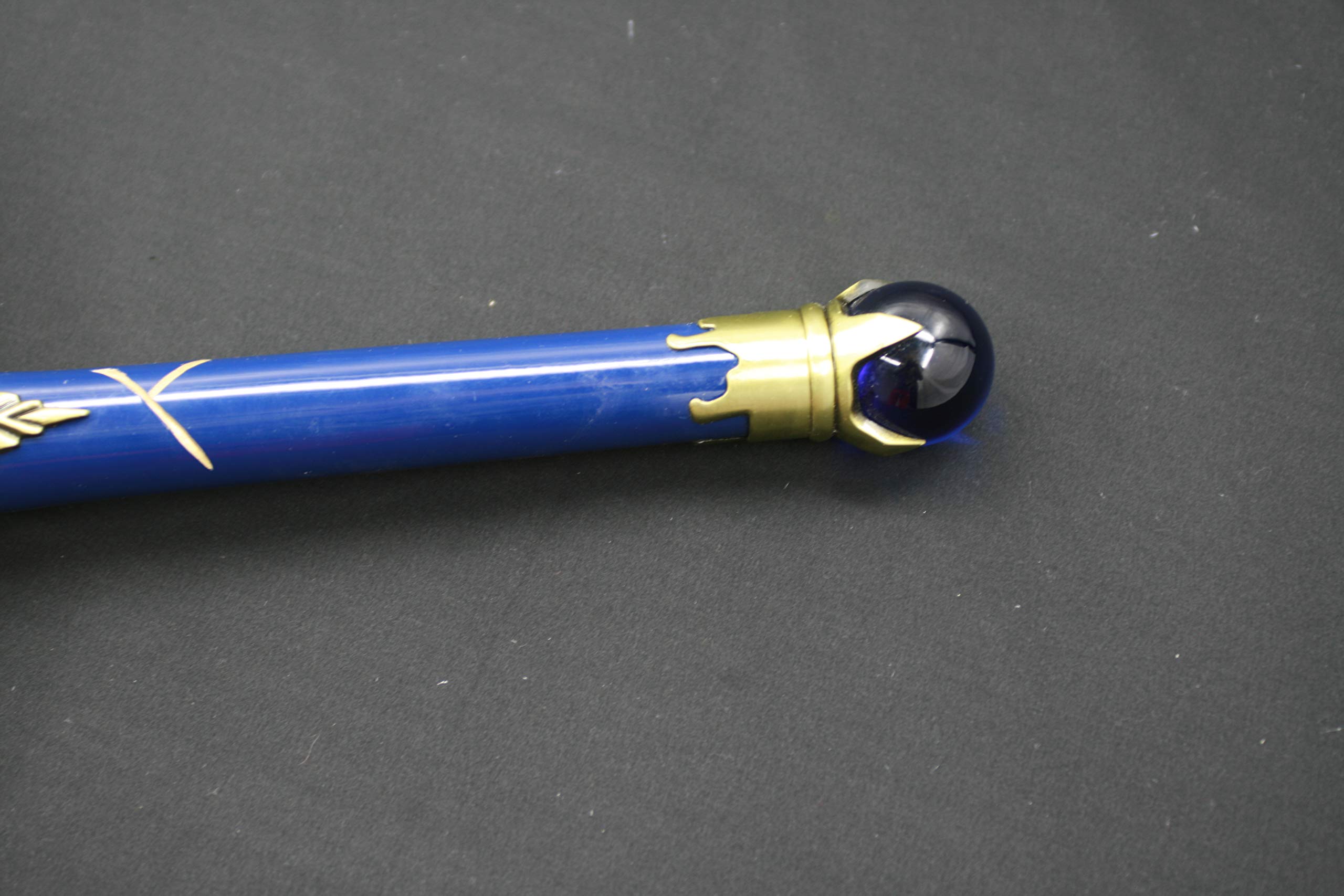 Fate Stay Night & Fate Grand Order Saber Anime Cosplay Sword - Excalibur Replica with Blue Scabbard | Perfect for Cosplay, Collectors, and Display