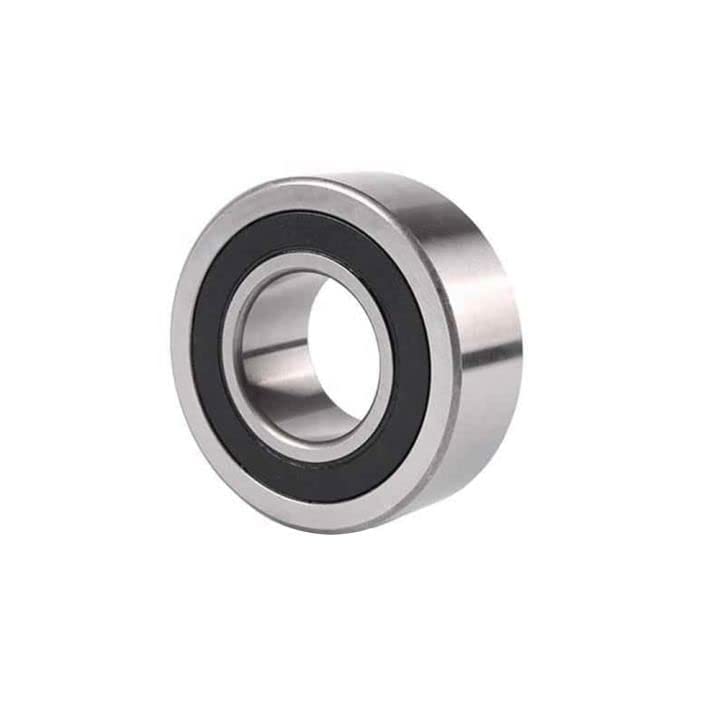 10-Pack 5205-2RS Double Row Angular Contact Ball Bearings 25x52x20.6mm with Double Lip Seal - High Speed Precision Bearings for Industrial Machinery, Automotive, and Power Tools Applications